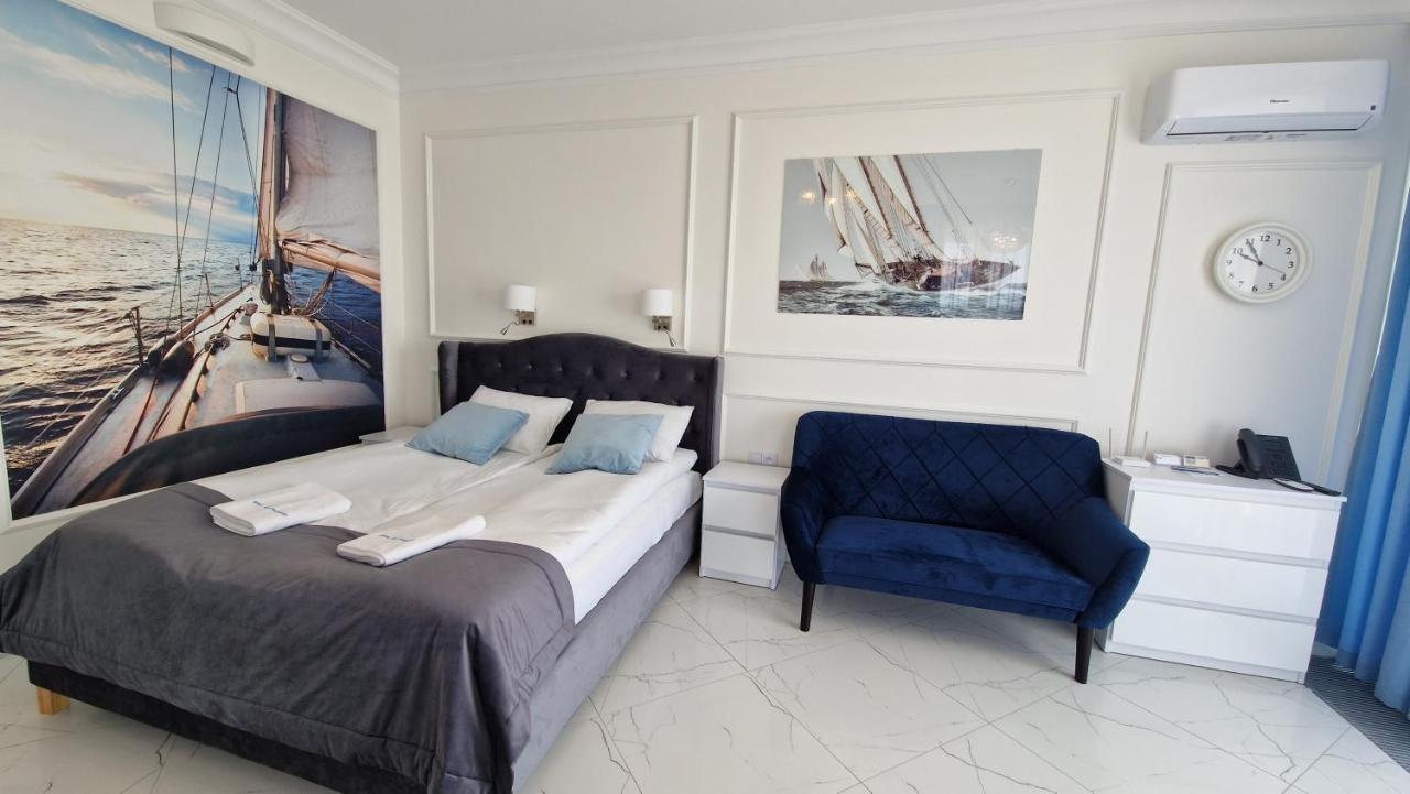 דז'יבנובק Astra Apartament Porta Mare מראה חיצוני תמונה