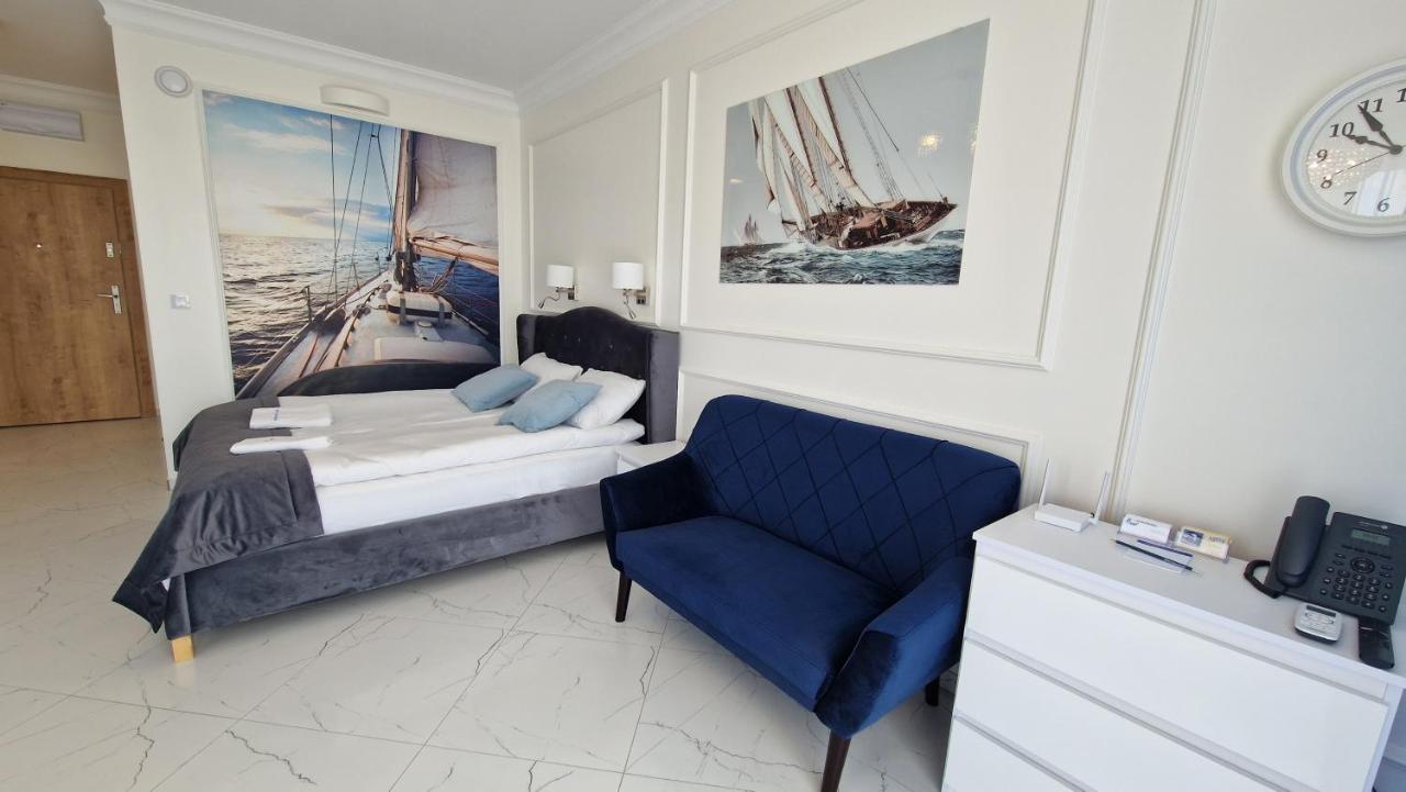 דז'יבנובק Astra Apartament Porta Mare מראה חיצוני תמונה