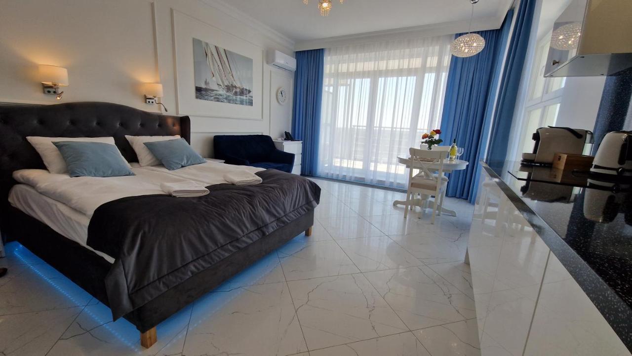 דז'יבנובק Astra Apartament Porta Mare מראה חיצוני תמונה
