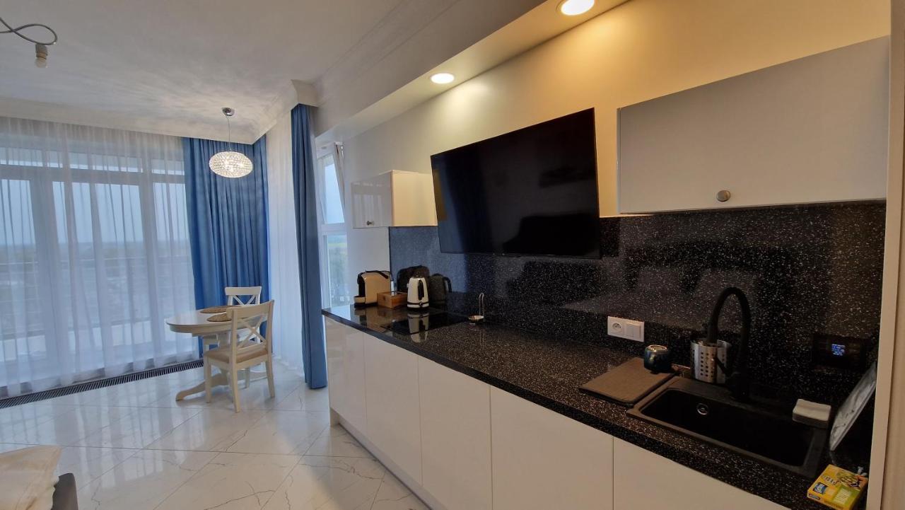 דז'יבנובק Astra Apartament Porta Mare מראה חיצוני תמונה