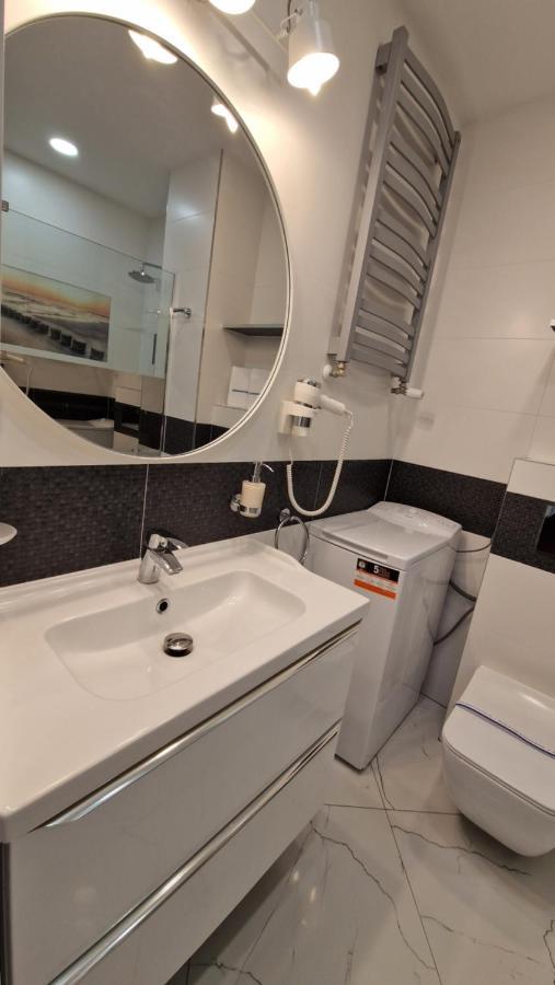 דז'יבנובק Astra Apartament Porta Mare מראה חיצוני תמונה
