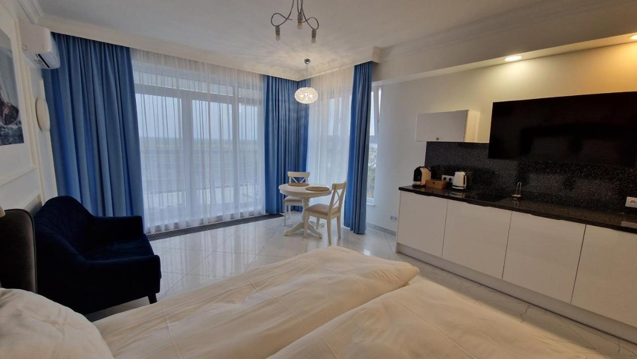 דז'יבנובק Astra Apartament Porta Mare מראה חיצוני תמונה
