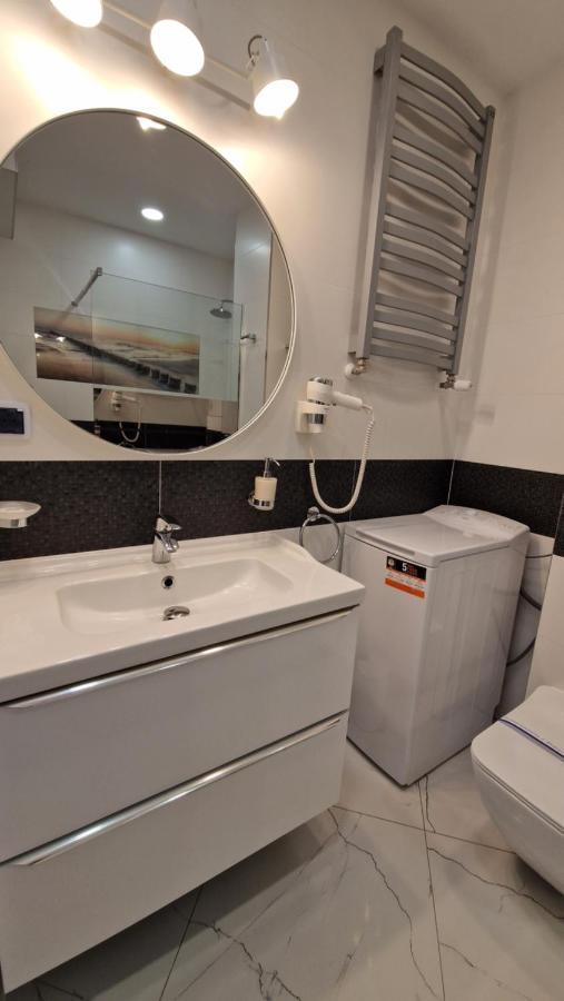 דז'יבנובק Astra Apartament Porta Mare מראה חיצוני תמונה