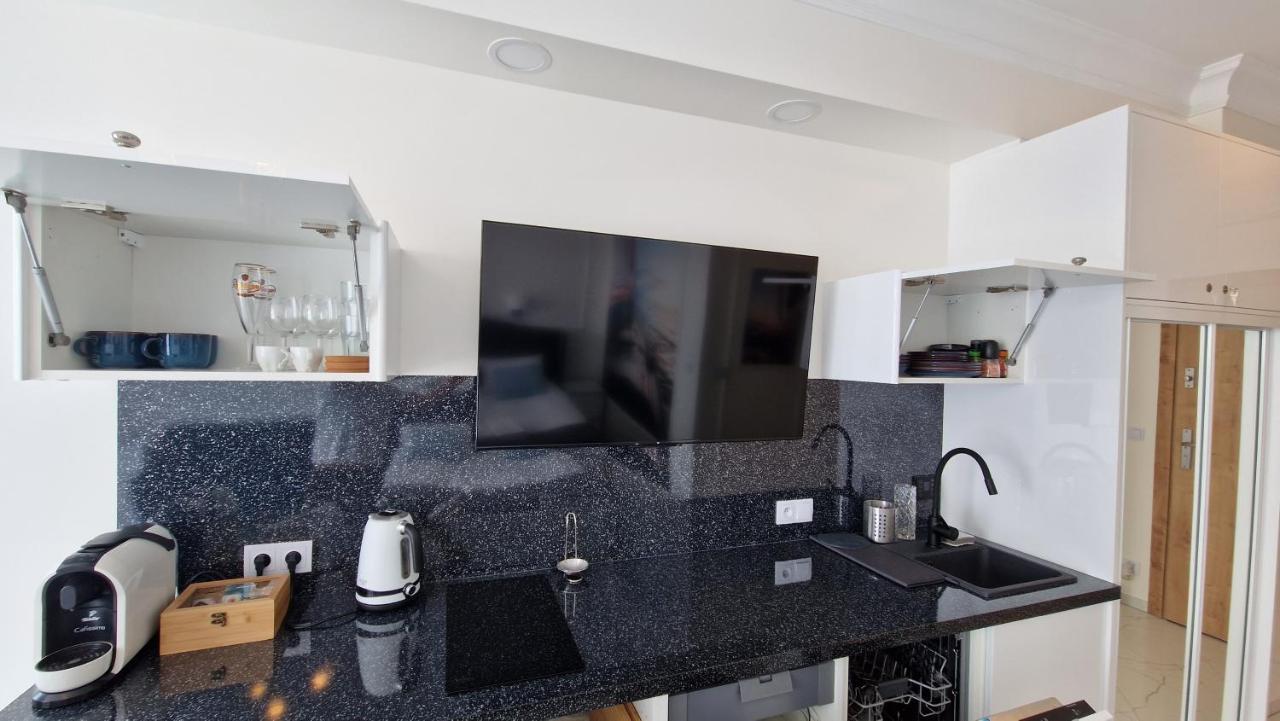 דז'יבנובק Astra Apartament Porta Mare מראה חיצוני תמונה