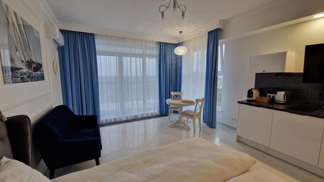 דז'יבנובק Astra Apartament Porta Mare מראה חיצוני תמונה