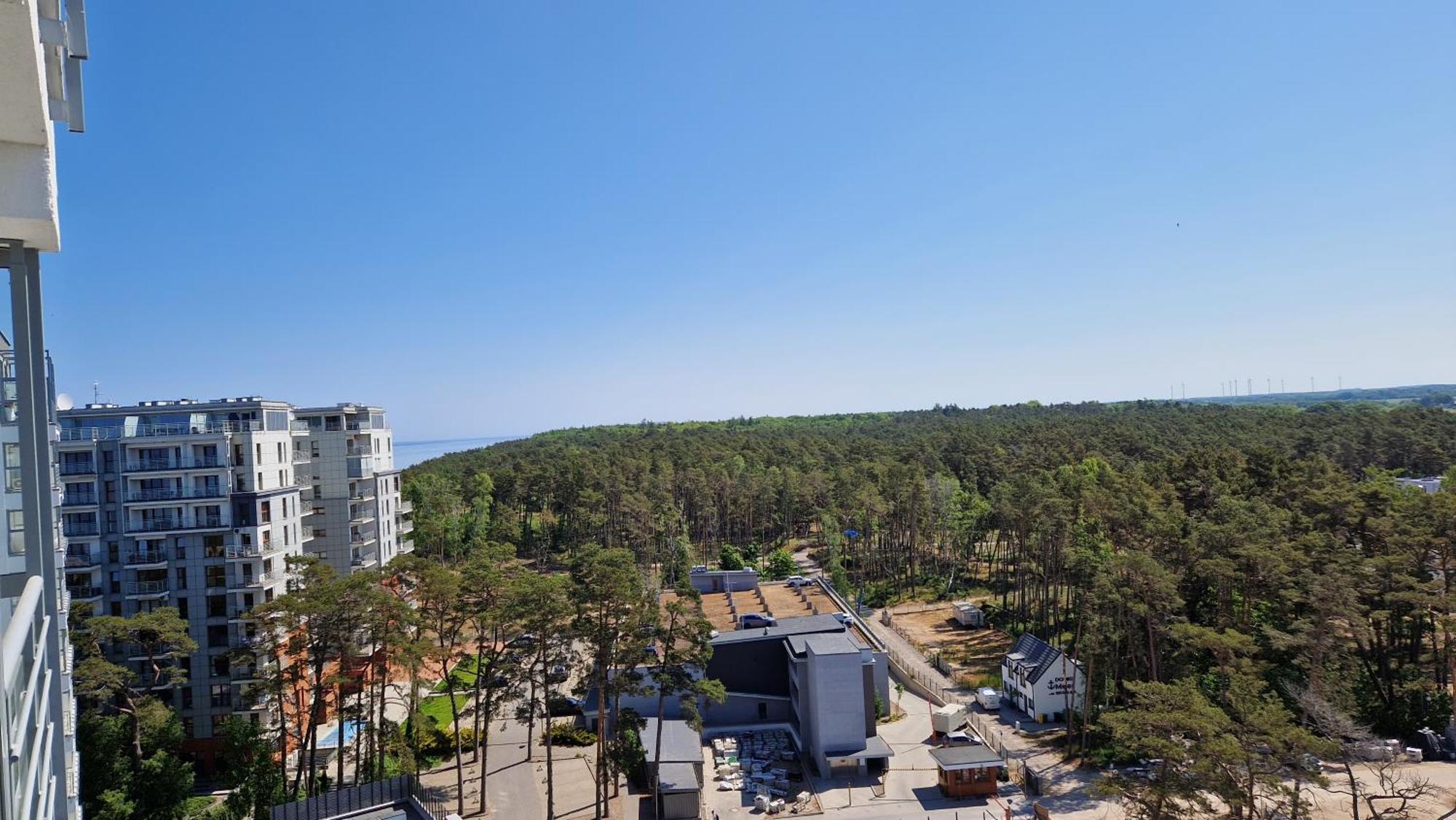 דז'יבנובק Astra Apartament Porta Mare מראה חיצוני תמונה